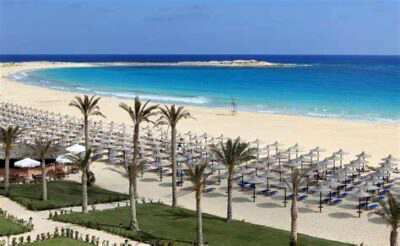 Almaza-Bay-Beach. New Alamein-Egypt
