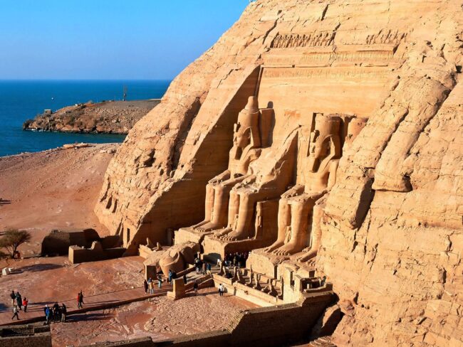 Tapestry-Abu Simbel Temples-Aswan-Egypt's Cultural 