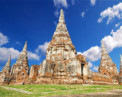 Ayutthaya Thailand tourist destination. The Best of Thailand
