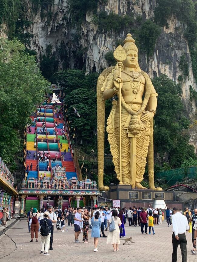 Batu Caves-Kuala Lumpur-Malasia. Kuala Lumpur: The Heart of Malaysia