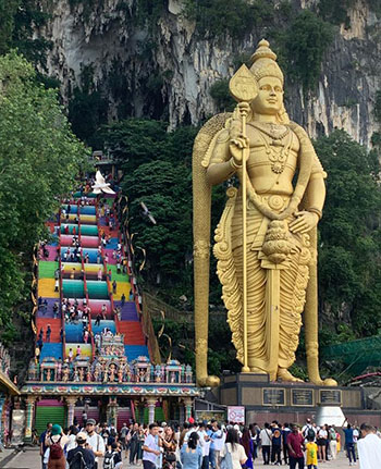 Batu Caves in Malaysia-Genting Highlands and Batu Caves