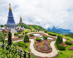 Chiang Mai Thailand tourist destination. The Best of Thailand
