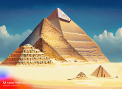 The Pyramids of Giza by firefly-Egypt's cultural tapestry-