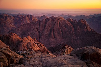 Mount Moses-Sinai Peninsula-Egypt