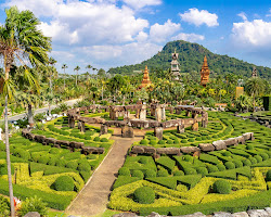 Pattaya Thailand tourist destination. The Best of Thailand
