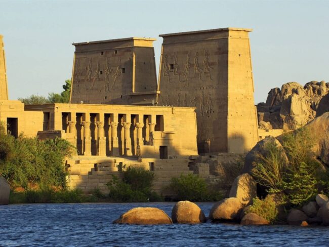 Philae Temple- Aswan. Egypt's Cultural 
