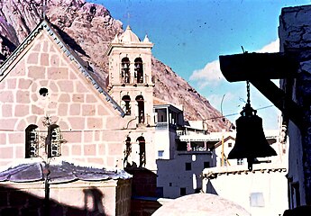 Saint Catherine's Monastery-Sinai Peninsula-Egypt