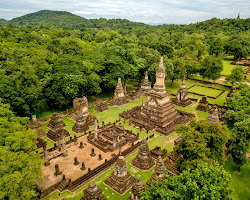Sukhothai Thailand tourist destination. The Best of Thailand
