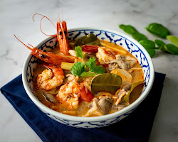 Tom Yum Goong Thai dish. A Guide to Thai Cuisine