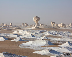 White Desert-Sinai Peninsula-Egypt