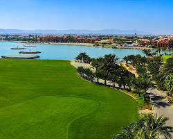 Golf in El Gouna-Egypt