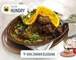 Zamzam Restaurant in El Gouna-Egypt
