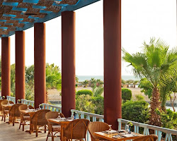 Cleopatra Restaurant in El Gouna-Egypt
