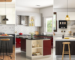 Island kitchen design-functional and stylish kitchen