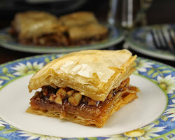 Baklava Egyptian dish