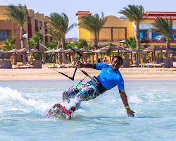 Kitesurfing in Marsa Alam-Egypt the Egyptian Maldives
