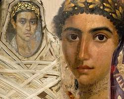Fayum Mummy Portraits-Al-Fayoum-Egypt