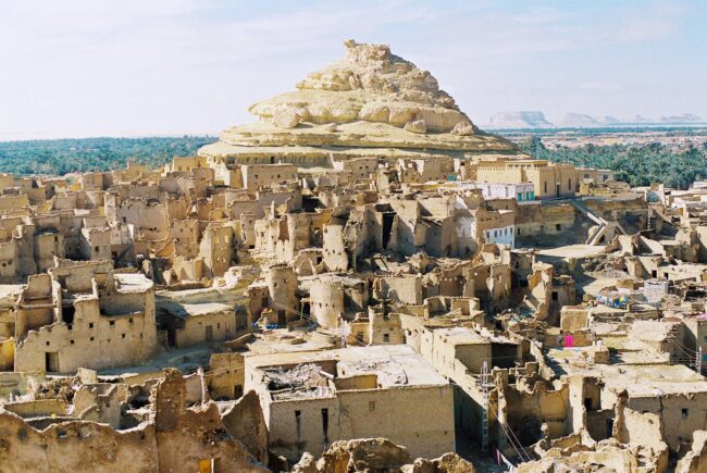 Monuments of the Siwa Oasis -Egypt's Cultural Tapestry
