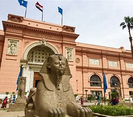 The old Egyptian Museum-Egypt's Cultural 