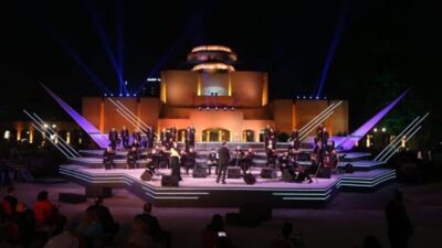 The music festivales in Egypt-Summer Music Festivals 