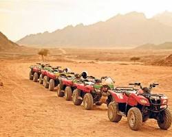 Go on a desert safari-Egypt outdoor adventures.
