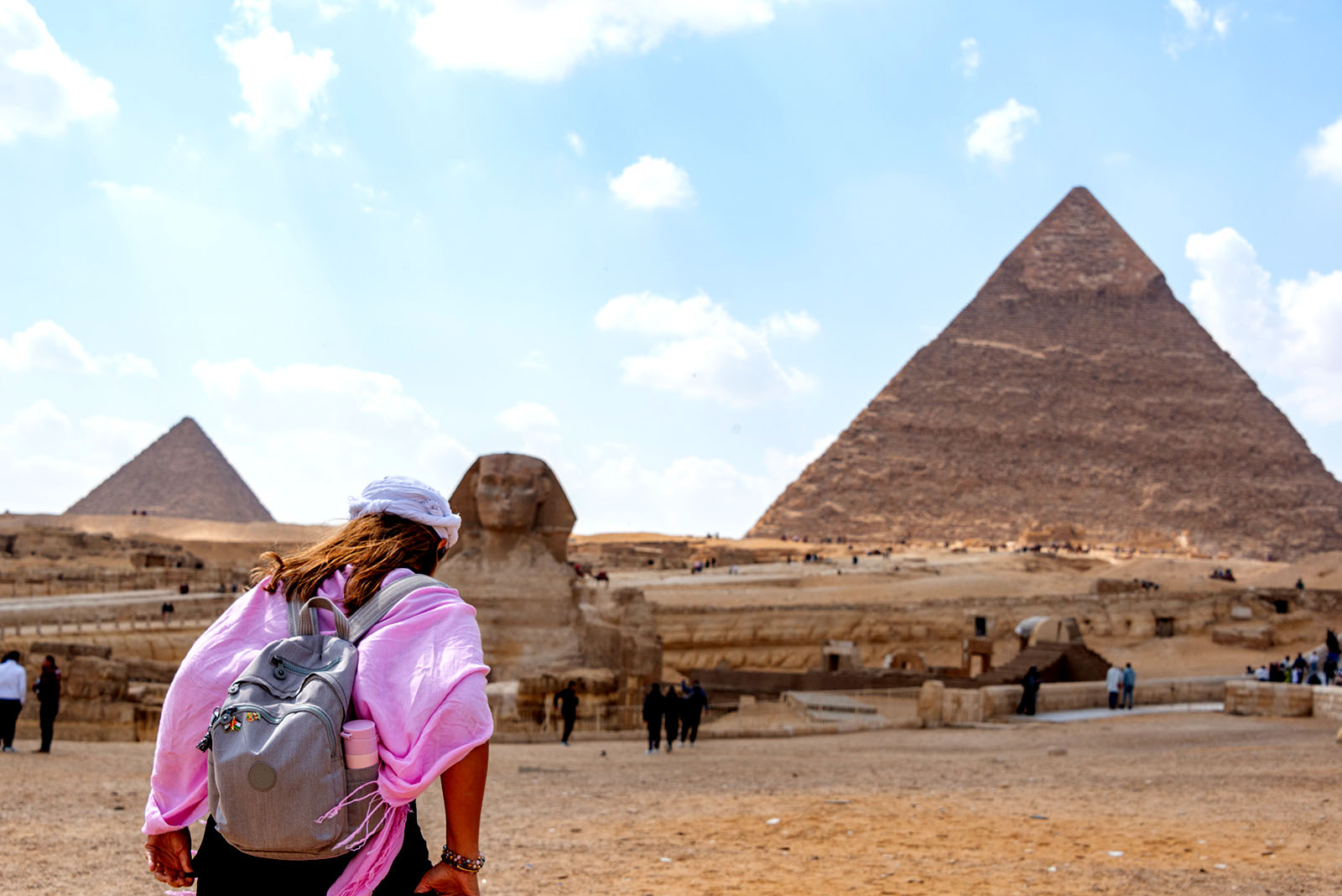 A nice tour in Giza-Egypt for two days