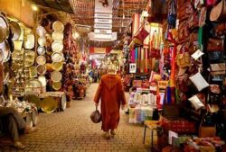 Morocco-souks-tourism-Africa