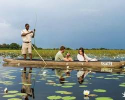 Botswana Okavango Delta tourism-Africa
