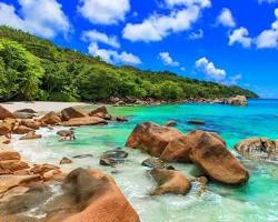 Seychelles beach tourism-Africa