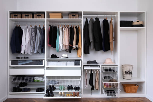 A Soothing Routine for Organizing Your closet.