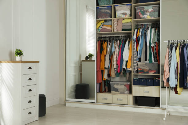 Elegant Solutions for a Space-Efficient Wardrobe