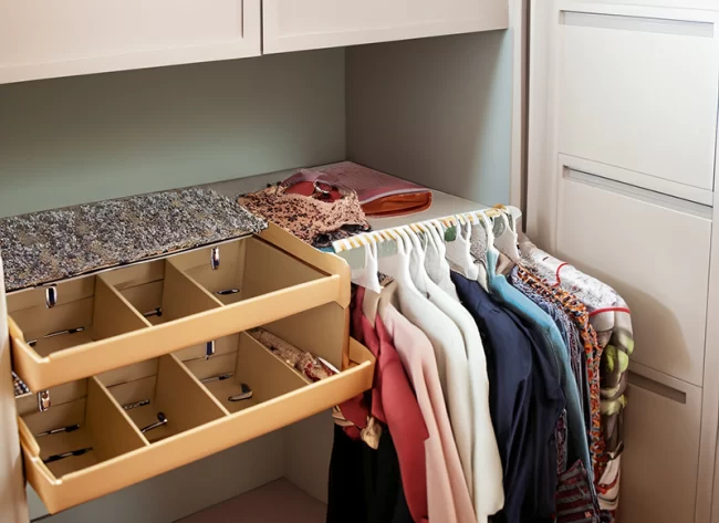 Organizing Your Closet by Firefly