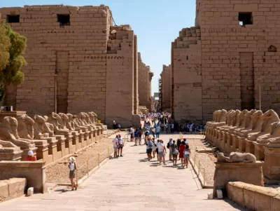 The Karnak Temple Complex-Avenue of Sphinxes-Luxor