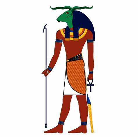 Khnum was one of the earliest-known Egyptian deities, originally the god of the source of the Nile. Aswan