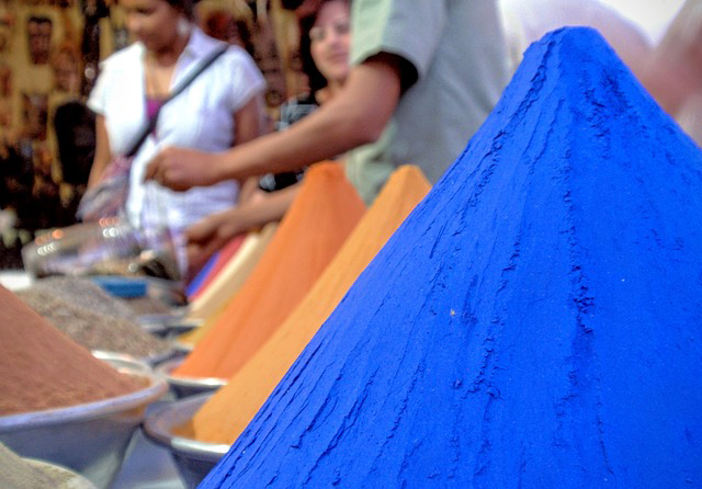 Nubian-Egyptian-spices. Aswan