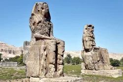 The Colossi of Memnon-Luxor