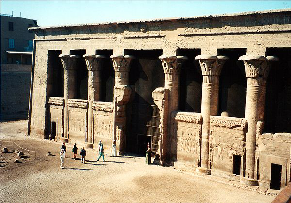 The temple of Khnum Aswan
