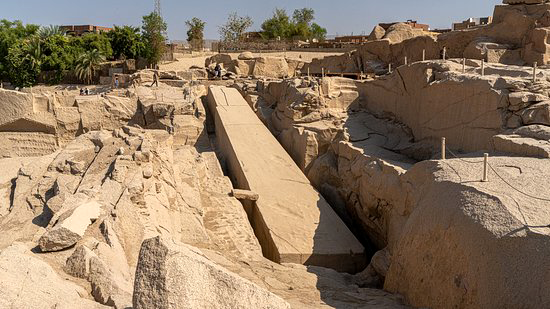 unfinished obelisk- Aswan