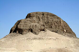 The Pyramid of Senusret-II. El_Lahun-Egypt