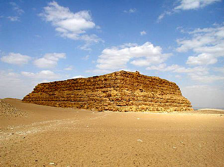 Mastabat-al-Firaun-Mastaba-of-Shepseskaf-Egypt
