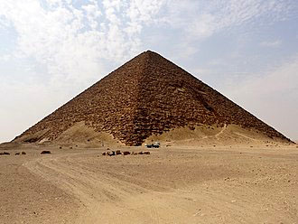The-Red-Pyramid-of-Dahshur-Egypt