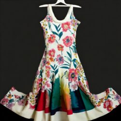 Bold-printed-dresse 2024 Fashion-by AI
