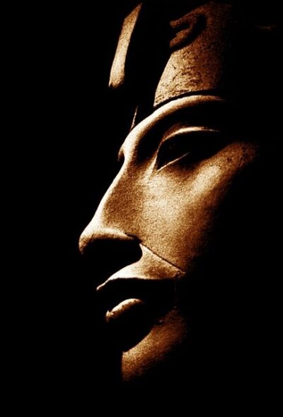 Egyptian-statue of Akhenaten
